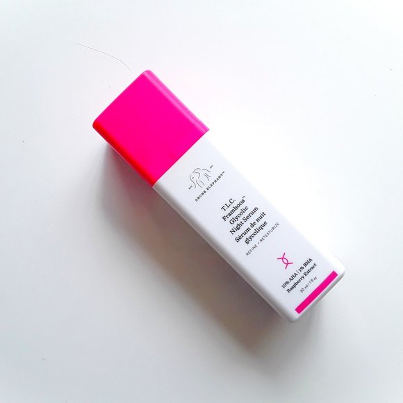 Drunk Elephant TLC Framboos Glycolic Night Serum 30ml - Picture 1 of 8